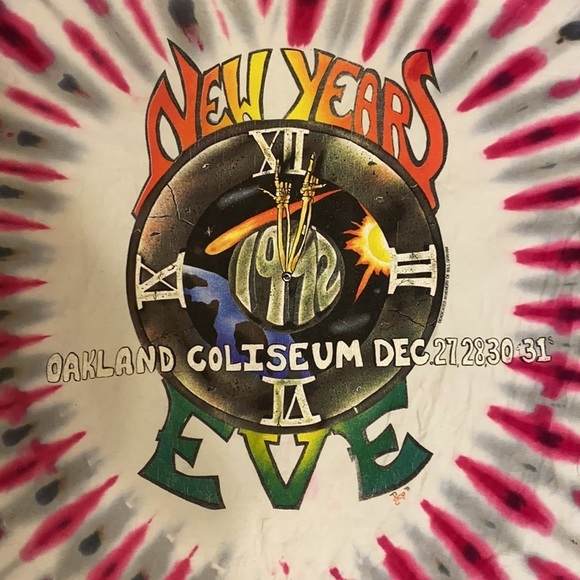 1992 Grateful Dead New Years Eve Oakland Coliseum - Picture 7 of 10